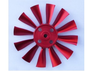 JP Hobby 70mm 12 Blade Full Metal EDF Rotor Blade - CW